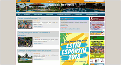 Desktop Screenshot of esports.sabarca.cat